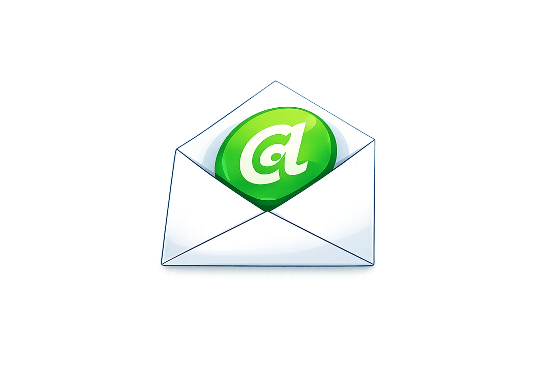 GizPulse newsletter envelope artwork
